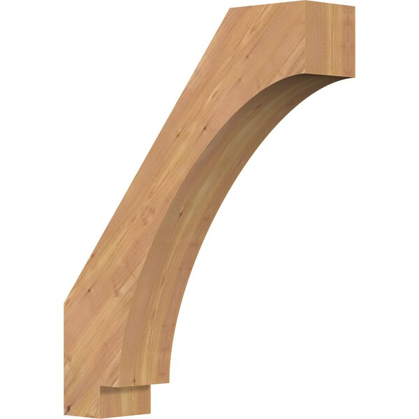 Ekena Millwork 5 1/2"W x 24"D x 30"H Imperial Smooth Knee Brace, Western Red Cedar BRC06X24X30IMP00SWR - main